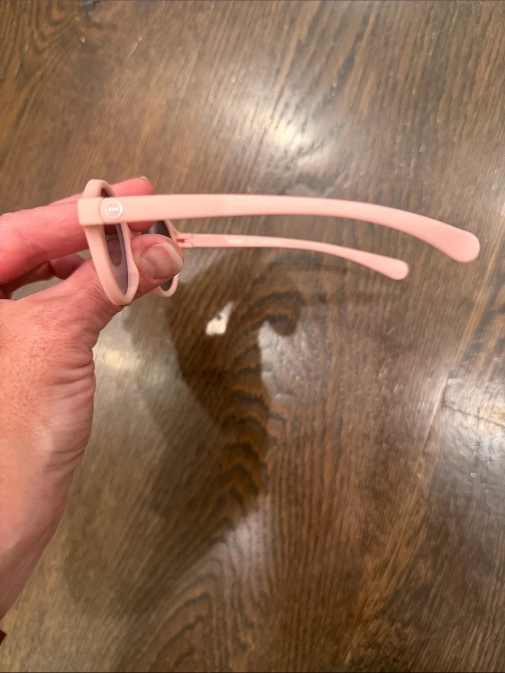 NWT IZIPIZI Kids SUN Polarized Sunglasses - Pink Frame